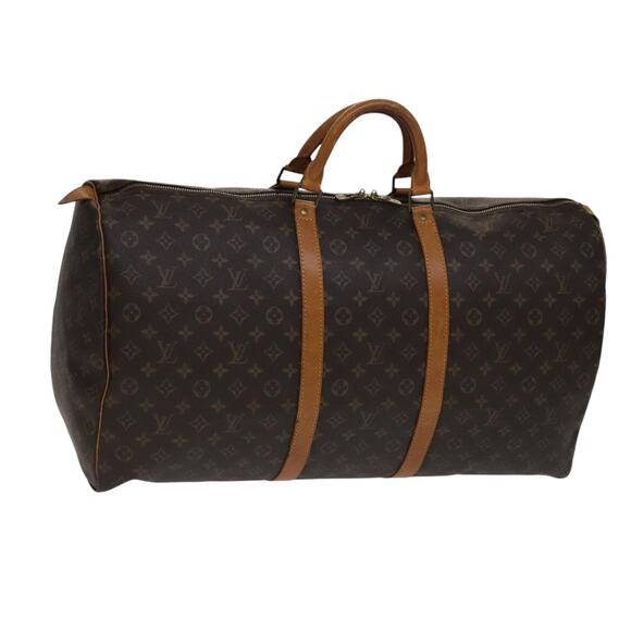 LOUIS VUITTON Monogram Keepall 60 Boston Bag M41422 - Picture 1 of 16